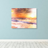 Toile Coucher de soleil (Insitu (Plancher de Bois))