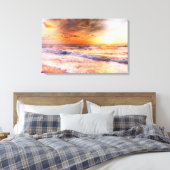 Toile Coucher de soleil (Insitu(Chambre))