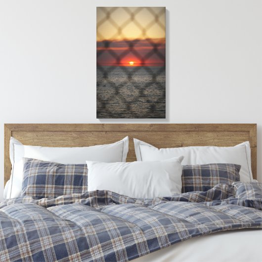 Toile Coucher de soleil (Insitu(Chambre))