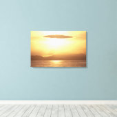 Toile Coucher de soleil (Insitu (Plancher de Bois))