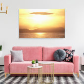 Toile Coucher de soleil (Insitu(Salon))