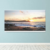 Toile Coucher de soleil (Insitu (Plancher de Bois))