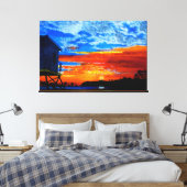 Toile Coucher de soleil (Insitu(Chambre))