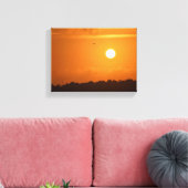Toile Coucher de soleil (Insitu(Salon))