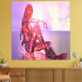 Toile Coucher de soleil (Insitu(Salon))