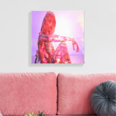Toile Coucher de soleil (Insitu(Salon))