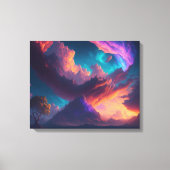 Toile Coucher de soleil (Recto)
