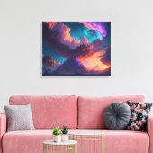 Toile Coucher de soleil (Insitu(Salon))