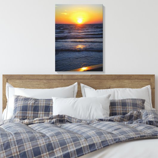 Toile Coucher de soleil (Insitu(Chambre))