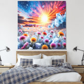 Toile Coucher de soleil (Insitu(Chambre))