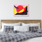 Toile Coucher de soleil (Insitu(Chambre))