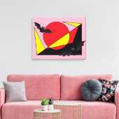 Toile Coucher de soleil (Insitu(Salon))