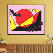 Toile Coucher de soleil (Insitu(Salon))