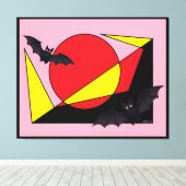 Toile Coucher de soleil (Insitu (Plancher de Bois))