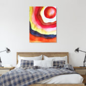 Toile Coucher de soleil (Insitu(Chambre))