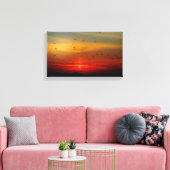Toile Coucher de soleil (Insitu(Salon))