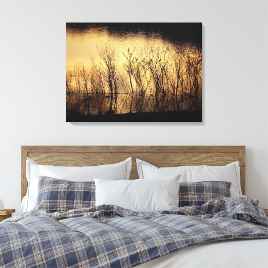 Toile Coucher de soleil (Insitu(Chambre))