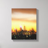 Toile Coucher de soleil (Recto)