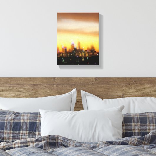 Toile Coucher de soleil (Insitu(Chambre))