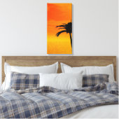 Toile Coucher de soleil 1-4 (Insitu(Chambre))