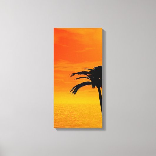 Toile Coucher de soleil 1-4 (Recto)