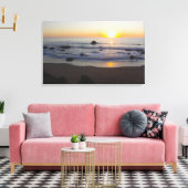 Toile Coucher de soleil 1 de San Simeon (Insitu(Salon))