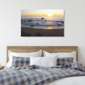 Toile Coucher de soleil 1 de San Simeon (Insitu(Chambre))