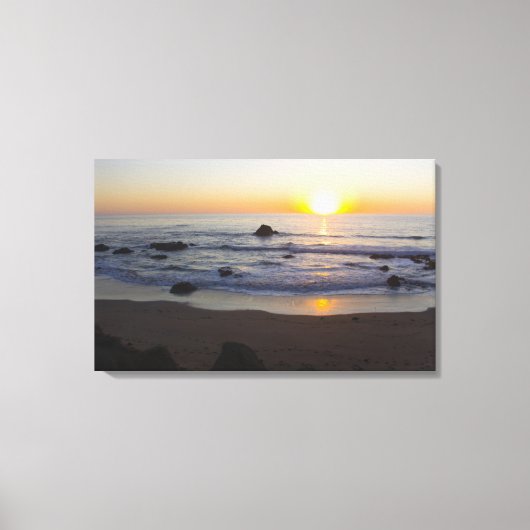 Toile Coucher de soleil 1 de San Simeon (Recto)