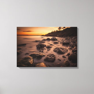 Toile Coucher de soleil à Alby