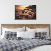 Toile Coucher de soleil à Alby (Insitu(Chambre))