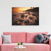 Toile Coucher de soleil à Alby (Insitu(Salon))