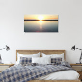 Toile Coucher de soleil à Cape Cod Picture (Insitu(Chambre))