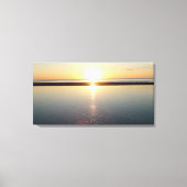 Toile Coucher de soleil à Cape Cod Picture (Recto)