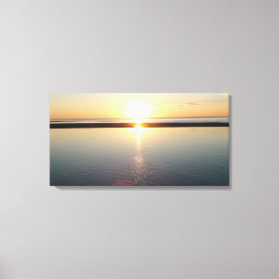Toile Coucher de soleil à Cape Cod Picture