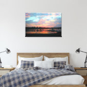 Toile Coucher de soleil à l'anse (Insitu(Chambre))