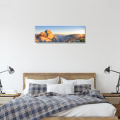 Toile Coucher de soleil à moitié dôme du Mont Watkins -  (Insitu(Chambre))