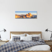 Toile Coucher de soleil à moitié dôme du Mont Watkins - (Insitu(Chambre))