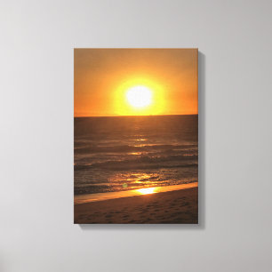 Toile Coucher de soleil à Newport Beach, Californie