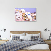 Toile Coucher de soleil à Oil, Santorin 2 (Insitu(Chambre))