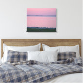 Toile Coucher de soleil à Rend Lake Illinois (Insitu(Chambre))