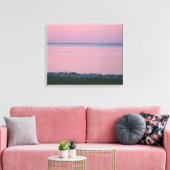 Toile Coucher de soleil à Rend Lake Illinois (Insitu(Salon))