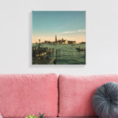 Toile Coucher de soleil à Venise  (Insitu(Salon))