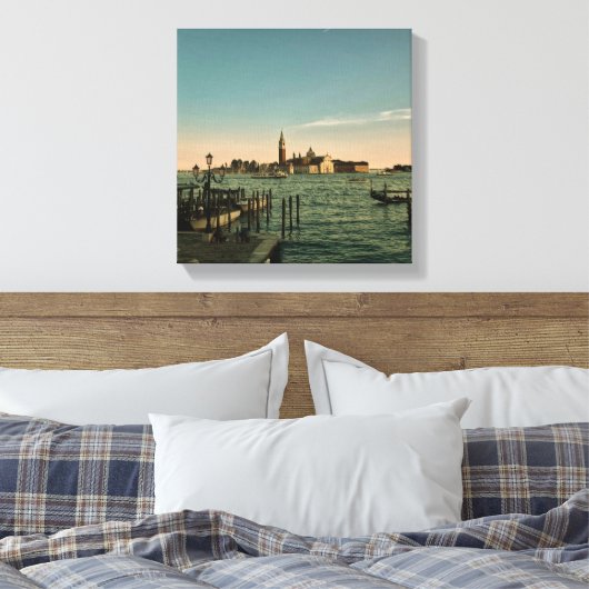 Toile Coucher de soleil à Venise  (Insitu(Chambre))