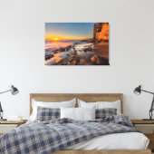 Toile Coucher de soleil à Victoria Beach (Insitu(Chambre))
