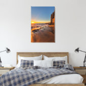 Toile Coucher de soleil à Victoria Beach 2 (Insitu(Chambre))