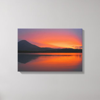 Toile Coucher de soleil à Waterloo