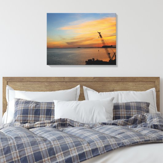 Toile coucher de soleil de Biscayne (Insitu(Chambre))