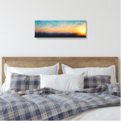 Toile Coucher de soleil de Blue Ridge Mountain (Insitu(Chambre))