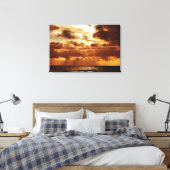 Toile coucher de soleil de brighton (Insitu(Chambre))