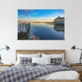Toile Coucher de soleil de Cedar Point (Insitu(Chambre))